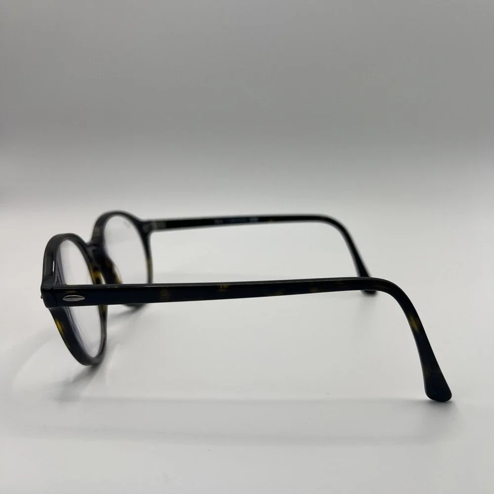 Ray Ban Eyeglasses, Frames Only, RB 7118 2012, 50-19-145, Brown Tortoise